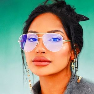 Quay high key blue light glasses